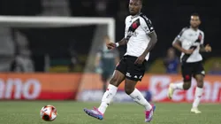 Loide jogador do Vasco durante partida contra o Flamengo no estádio Engenhão pelo campeonato Carioca 2025. Foto: Jorge Rodrigues/AGIF