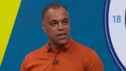 Ex-jogador deu a sua opinião - Foto: Reprodução/TV Globo.