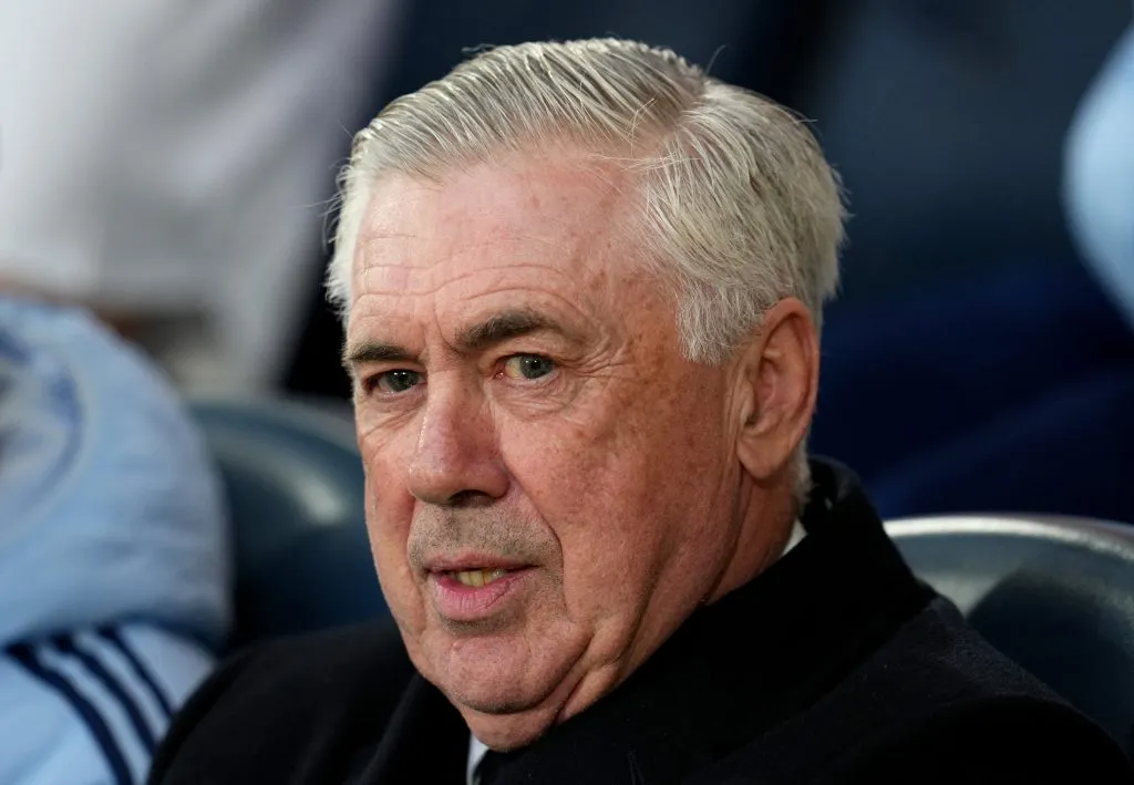 Ancelotti é a prioridade máxima da CBF – Foto: Aitor Alcalde/Getty Images
