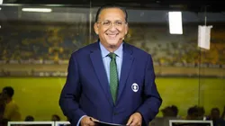 Galvão Bueno, novo narrador do Amazon Prime. Foto: João Miguel Júnior/Globo