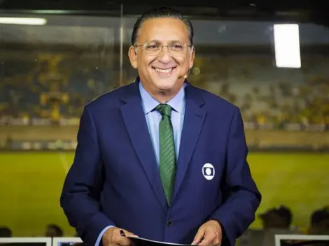 Galvão Bueno estreia no Amazon Prime com jogo marcado