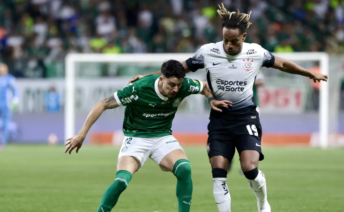 Onde assistir Corinthians x Palmeiras pela Final do Paulistão 2025