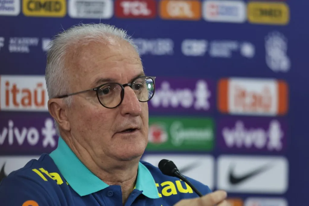 PA – BELEM – 13/11/2024 – SELECAO BRASILEIRA, COLETIVA – Dorival Jr tecnico do Brasil  durante em coletiva de imprensa apos treino da equipe realizado no Mangueirao. Foto: Fernando Torres/AGIF