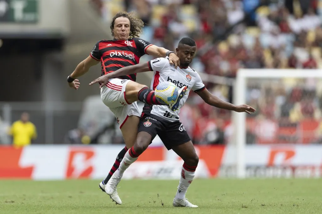 Flamengo x Vitória na despedida do Brasileirão 2024. Foto: Andre Mourao/AGIF