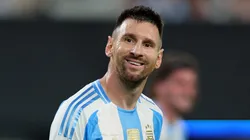 Lionel Messi se manifestou - Foto: Elsa/Getty Images.