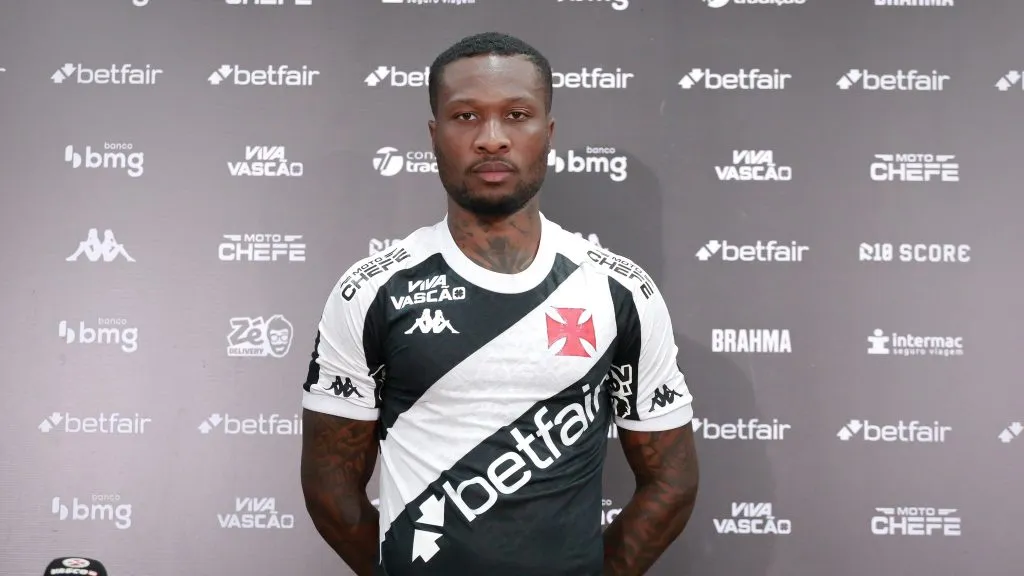 Loide Augusto, jogador do Vasco