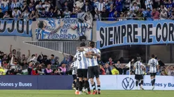 Argentina, atual campeã da Copa do Mundo. Foto: Lucas Gabriel Cardoso/AGIF