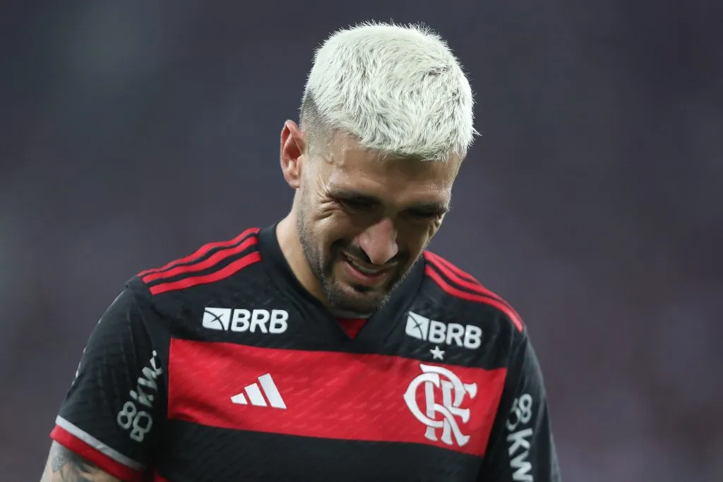 Giorgian de Arrascaeta no Flamengo(Photo by Wagner Meier/Getty Images)