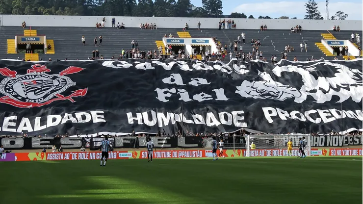 Torcida corintiana continua ativa na campanha de quitação da dívida da Neo Quimíca Arena