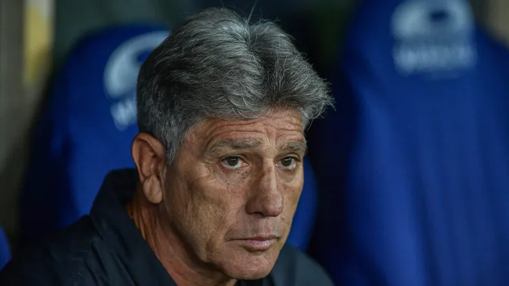 Renato Portaluppi, ex-técnico do Grêmio