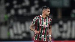 Renato Augusto jogador do Fluminense durante partida contra o Vasco no estádio Engenhão pelo campeonato Brasileiro A 2024. Foto: Thiago Ribeiro/AGIF