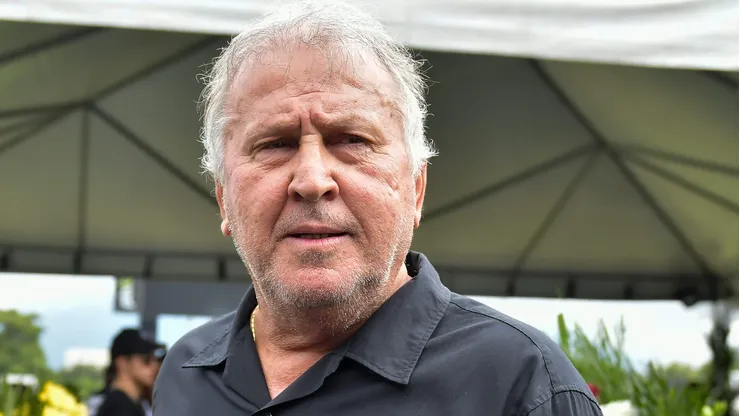 Zico, ex-jogador do Flamengo e Seleção Brasileira
