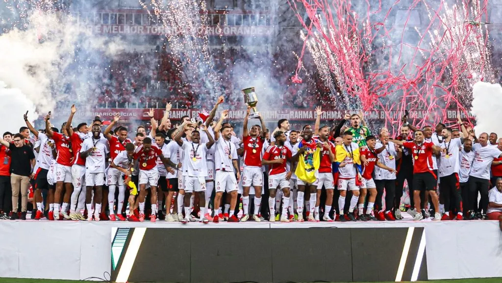 Internacional Campeão Gaúcho de 2025