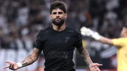 Corinthians eliminou o Santos na semifinal, jogando na Neo Química Arena. Foto: Marcello Zambrana/AGIF