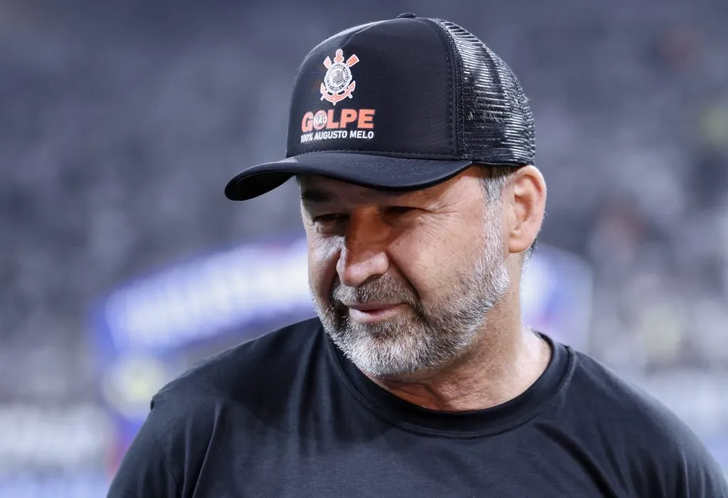 Augusto Melo presidente do Corinthians – Foto: Marcello Zambrana/AGIF