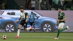 yuri alberto jogador do Corinthians durante partida contra o Palmeiras - Foto: Marcello Zambrana/AGIF
