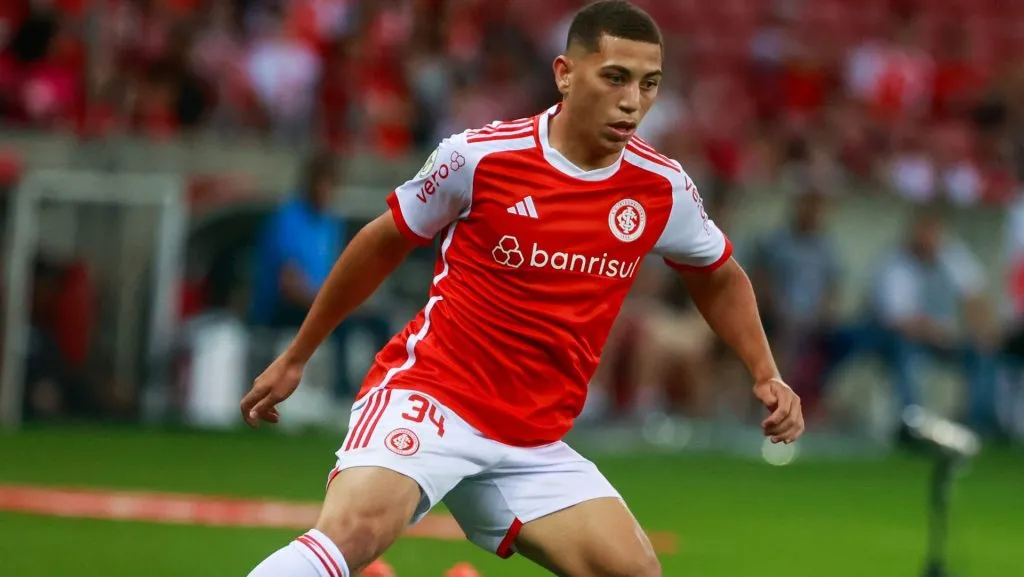 Gabriel Carvalho, do Internacional