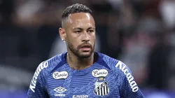 Neymar, atacante do Santos e Seleção Brasileira