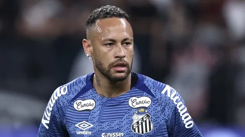 Neymar, atacante do Santos e Seleção Brasileira