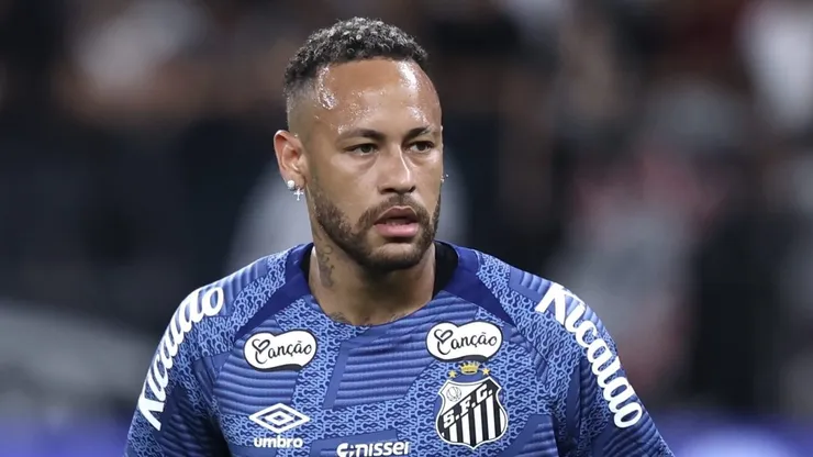 Neymar, atacante do Santos e Seleção Brasileira