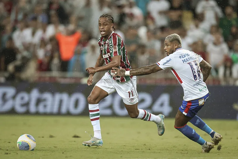 Último duelo entre Fluminense x Fortaleza aconteceu no Maracanã e terminou empatado. Foto: Marcelo Gonçalves/Fluminense FC