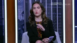 Mariana Spinelli chamou Rodrygo de 'flanelinha de Neymar' após mau jogo contra Argentina - Foto: Reprodução/ESPN