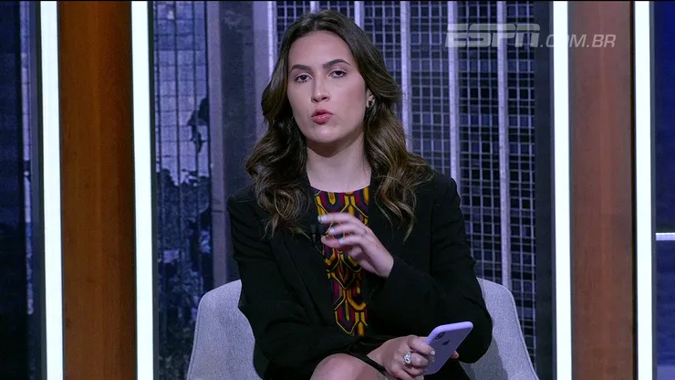 Mariana Spinelli chamou Rodrygo de 'flanelinha de Neymar' após mau jogo contra Argentina - Foto: Reprodução/ESPN