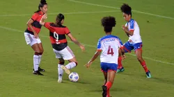 Confronto Bahia x Flamengo. Foto: Walmir Cirne/AGIF