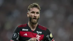 Léo Pereira é reserva atualmente no Fla.