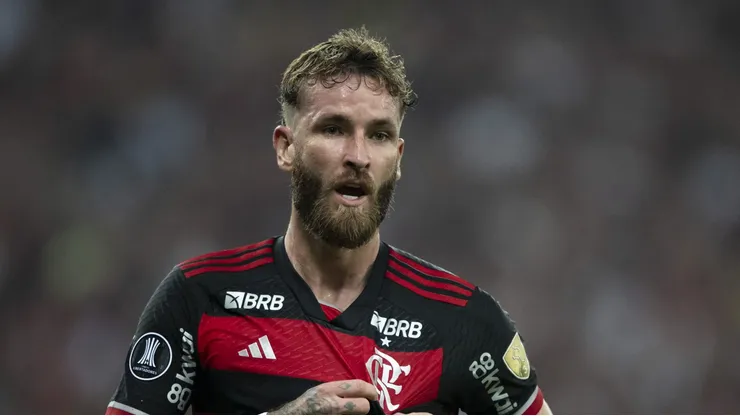 Léo Pereira é reserva atualmente no Fla.