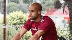 Lucas Moura se recupera de lesão no São Paulo - Foto: São Paulo FC