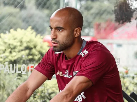 Lucas Moura reforça o São Paulo após três meses fora