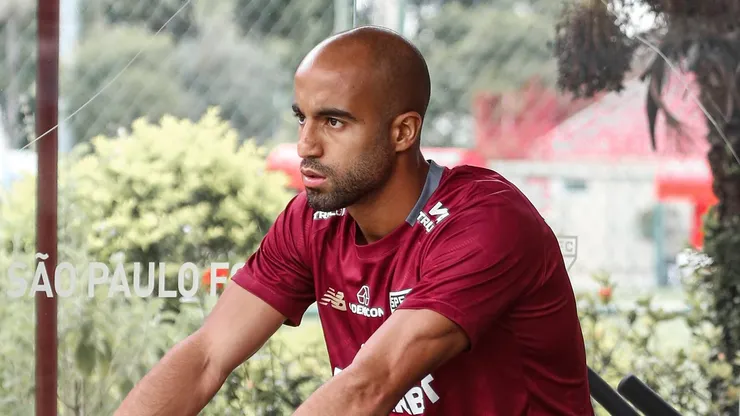 Lucas Moura se recupera de lesão no São Paulo - Foto: São Paulo FC