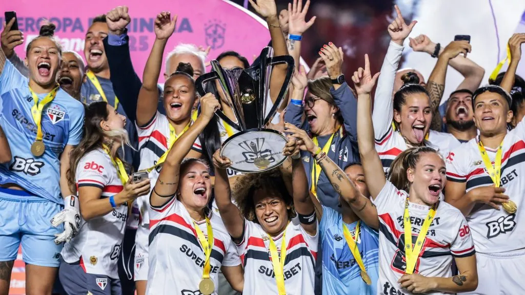 São Paulo campeão da Supercopa Feminina 2025