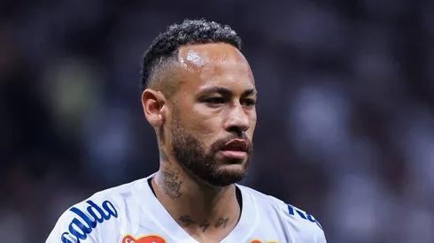 Neymar não foi relacionado por Caixinha contra o Vasco - Foto: Marcello Zambrana/AGIF