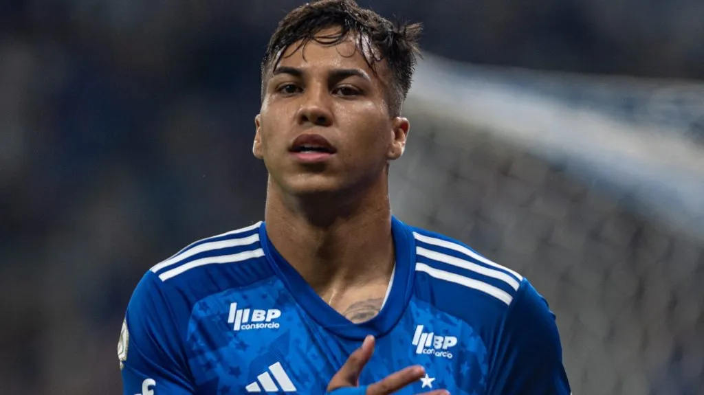 Kaio Jorge, jogador do Cruzeiro