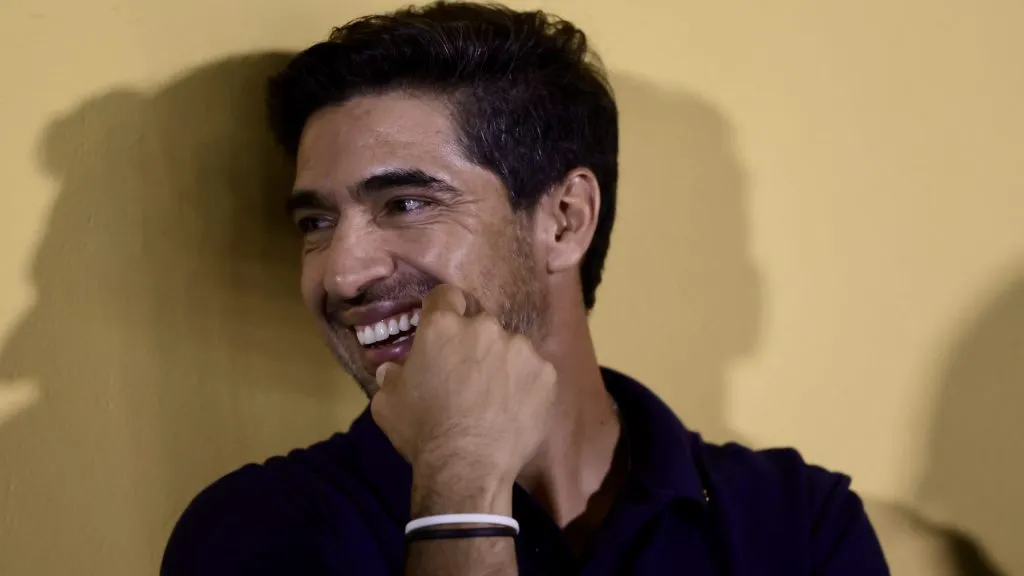 Abel Ferreira foi exaltado - Foto: Marcello Zambrana/AGIF.