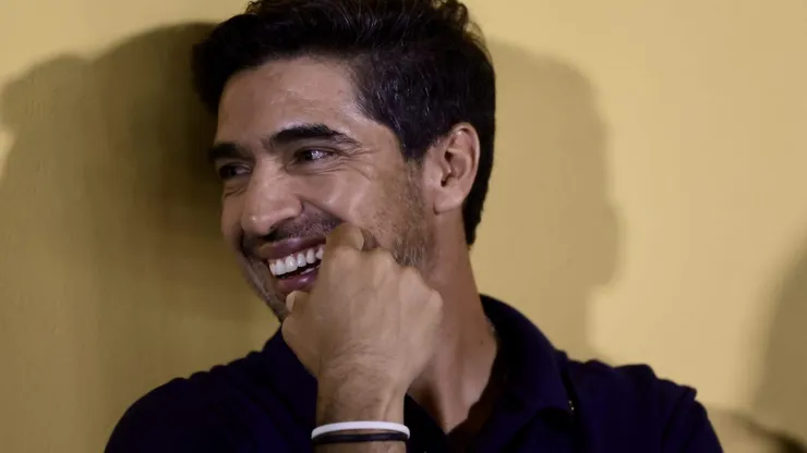 Abel Ferreira foi exaltado - Foto: Marcello Zambrana/AGIF.