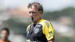Cuca durante treino na Cidade do Galo -Foto: Pedro Souza / Atlético