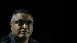 Roger Machado técnico do Grêmio durante partida contra o Vasco no estádio São Januário pelo campeonato Brasileiro B 2022. Foto: Thiago Ribeiro/AGIF