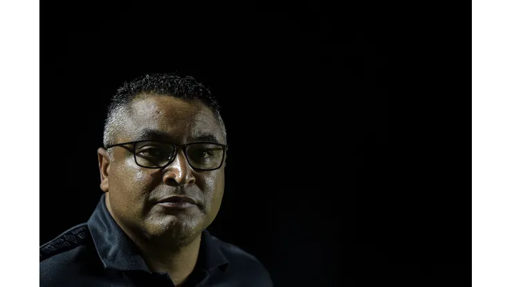 Roger Machado técnico do Grêmio durante partida contra o Vasco no estádio São Januário pelo campeonato Brasileiro B 2022. Foto: Thiago Ribeiro/AGIF