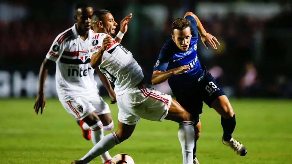 São Paulo e Talleres em 2019