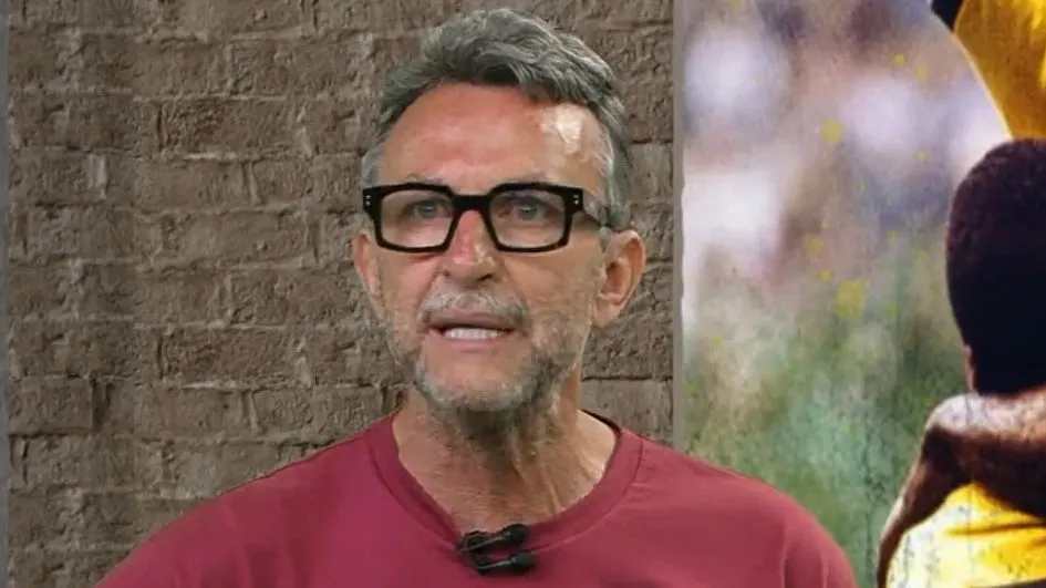 Neto - Foto: Reprodução/TV Bandeirantes.