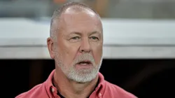 Mano Menezes ex-técnico do Fluminense durante partida contra o Juventude no estádio Maracanã pelo campeonato Copa Do Brasil 2024. Foto: Thiago Ribeiro/AGIF
