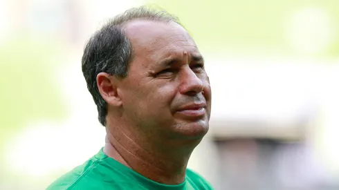 Evair durante amistoso realizado no Allianz, há alguns anos.