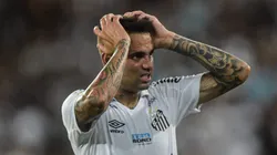 Luan também não se destacou no Santos.