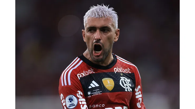 Arrascaeta foi sugerido ao Santos - Foto: Buda Mendes/Getty Images.
