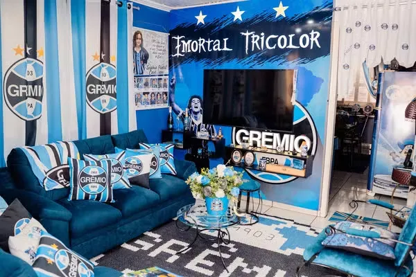 Casa do Grêmio em Santa Catarina. Foto: Régis Scheid