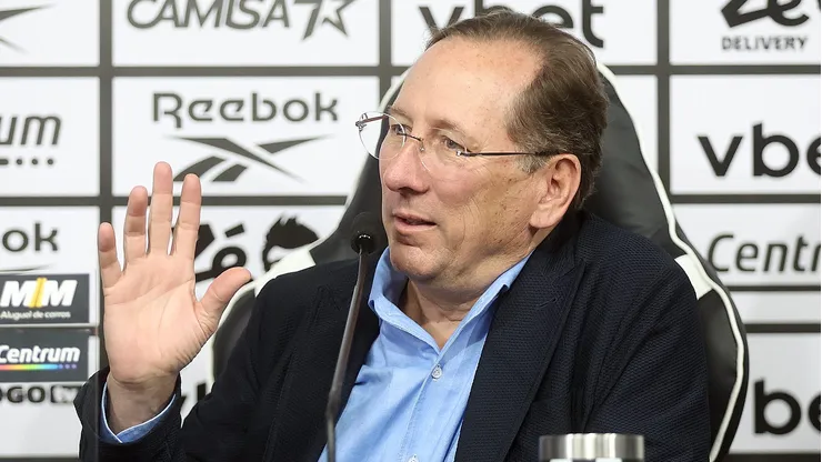 John Textor, dono da SAF do Botafogo ( Foto: Vitor Silva/Botafogo)