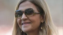 Leila Pereira resolver um problema no Palmeiras.